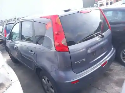 Scrapping Vehicle nissan note (e11, ne11) 1.6 of the year 2007 powered hr16de