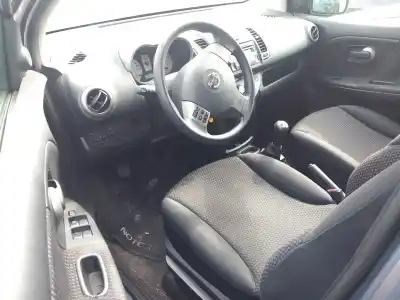 Scrapping Vehicle nissan note (e11, ne11) 1.6 of the year 2007 powered hr16de