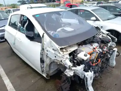 Veículo de Sucata renault zoe (bfm_) zoe do ano 2014 alimentado 5am 450,5aq 601