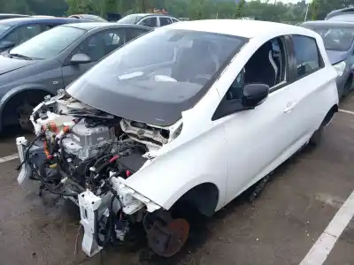 Veículo de Sucata renault zoe (bfm_) zoe do ano 2014 alimentado 5am 450,5aq 601