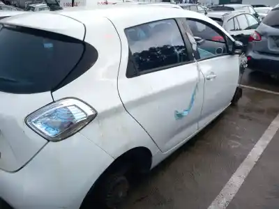 Veículo de Sucata renault zoe (bfm_) zoe do ano 2014 alimentado 5am 450,5aq 601