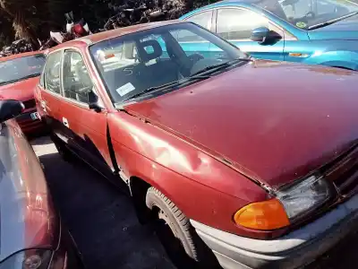 Vehicul casat OPEL ASTRA F BERLINA  al anului 1992 alimentat C16SE