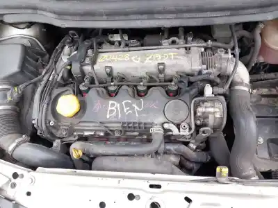 Vehicul casat OPEL ZAFIRA B FURGONETA/MONOVOLUMEN (A05)  al anului 2007 alimentat Z 19 DT
