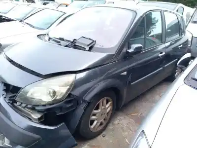 Scrapping Vehicle renault scénic ii (jm0/1_) 1.9 dci (jm14) of the year 2008 powered f9q 803,f9q 804,f9q 816,f9q 818