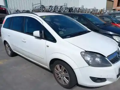 Здавання транспортного засобу opel zafira / zafira family b (a05) 1.7 cdti (m75) року 2012 потужний a 17 dtj,z 17 dtj