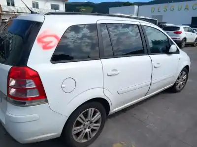 Здавання транспортного засобу opel zafira / zafira family b (a05) 1.7 cdti (m75) року 2012 потужний a 17 dtj,z 17 dtj