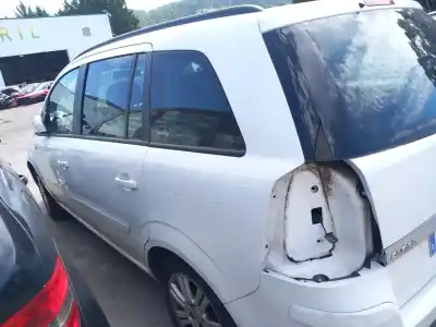 Здавання транспортного засобу opel zafira / zafira family b (a05) 1.7 cdti (m75) року 2012 потужний a 17 dtj,z 17 dtj