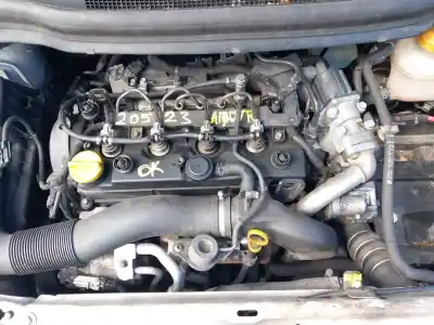 Здавання транспортного засобу OPEL ZAFIRA / ZAFIRA FAMILY B (A05)  року 2012 потужний A 17 DTJ,Z 17 DTJ