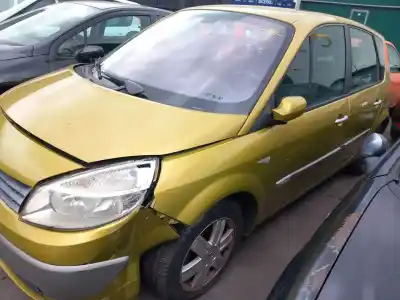 Veicolo di demolizione renault scénic ii (jm0/1_) 1.6 (jm0c, jm0j, jm1b) dell'anno 2005 alimentato k4mt7