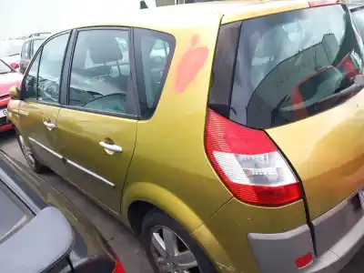 Veicolo di demolizione renault scénic ii (jm0/1_) 1.6 (jm0c, jm0j, jm1b) dell'anno 2005 alimentato k4mt7