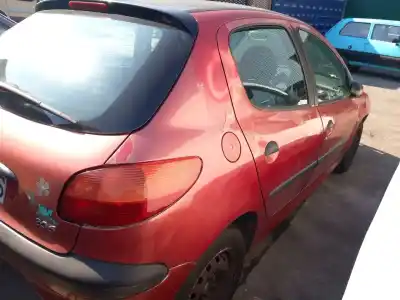 Здавання транспортного засобу peugeot 206 fastback (2a/c) 1.9 d року 1999 потужний wjy (dw8b),wjz (dw8)