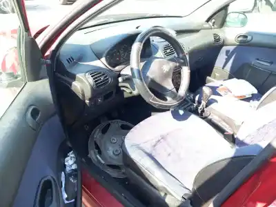 Здавання транспортного засобу peugeot 206 fastback (2a/c) 1.9 d року 1999 потужний wjy (dw8b),wjz (dw8)