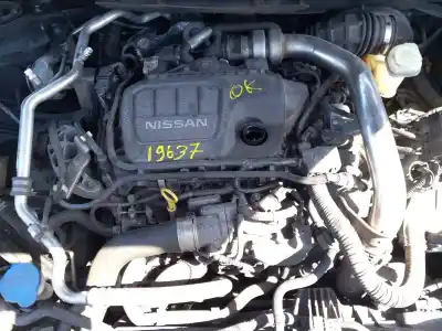 Scrapping Vehicle nissan qashqai / qashqai +2 i (j10, nj10, jj10e) 1.6 dci a las 4 ruedas of the year 2013 powered r9m