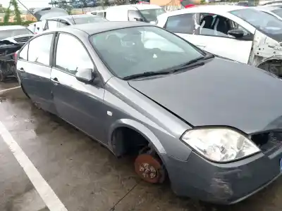 Scrapping Vehicle nissan primera hatchback (p12) 2.2 di of the year 2005 powered yd22