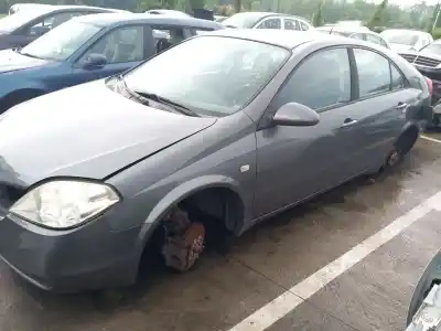 Scrapping Vehicle nissan primera hatchback (p12) 2.2 di of the year 2005 powered yd22