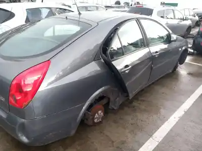 Scrapping Vehicle nissan primera hatchback (p12) 2.2 di of the year 2005 powered yd22