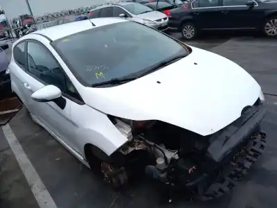 Veículo de Sucata ford fiesta vi (cb1, ccn) 1.6 tdci do ano 2010 alimentado t3ja,tzja,tzjb