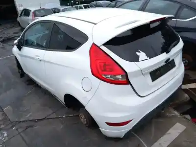 Veículo de Sucata ford fiesta vi (cb1, ccn) 1.6 tdci do ano 2010 alimentado t3ja,tzja,tzjb