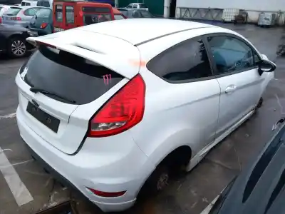 Veículo de Sucata ford fiesta vi (cb1, ccn) 1.6 tdci do ano 2010 alimentado t3ja,tzja,tzjb