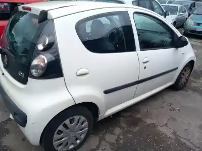Veículo de Sucata citroen c1 (pm_, pn_) 1.4 hdi do ano 2010 alimentado 8ht (dv4td)
