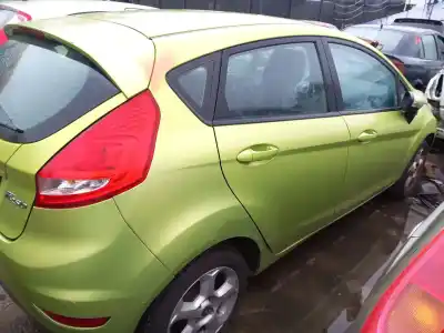 Scrapping Vehicle ford fiesta vi (cb1, ccn) 1.25 of the year 2011 powered snja,snjb,snjc,snjd