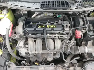 Scrapping Vehicle ford fiesta vi (cb1, ccn) 1.25 of the year 2011 powered snja,snjb,snjc,snjd