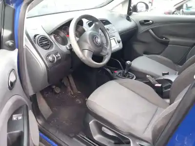 Veículo de Sucata seat altea (5p1) 1.6 do ano 2005 alimentado bgu,bse,bsf,ccsa