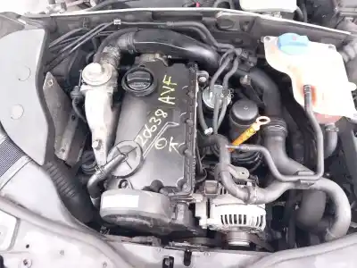 Scrapping Vehicle volkswagen passat b5.5 variant (3b6) 1.9 tdi of the year 2003 powered avf,awx