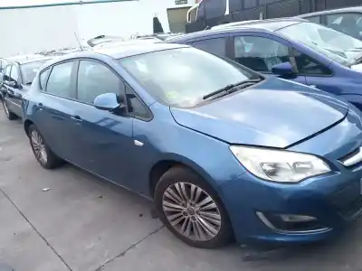 Sloopvoertuig opel astra j (p10) 1.7 cdti (68) van het jaar 2013 aangedreven a 17 dtc,a 17 dte,a 17 dtj