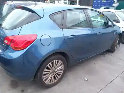 Sloopvoertuig opel astra j (p10) 1.7 cdti (68) van het jaar 2013 aangedreven a 17 dtc,a 17 dte,a 17 dtj