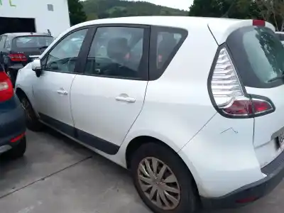 Здавання транспортного засобу renault scénic iii (jz0/1_) 1.2 tce року 2014 потужний h5f 400