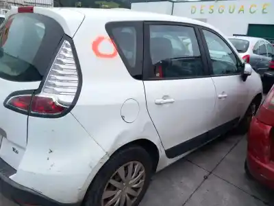 Здавання транспортного засобу renault scénic iii (jz0/1_) 1.2 tce року 2014 потужний h5f 400