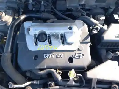 Утилизация автомобиля HYUNDAI ACCENT II (LC)  года 2005 питание D3EA