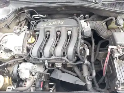 Утилизация автомобиля RENAULT LAGUNA II (BG0/1_)  года 2006 питание K4M 716