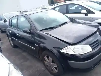 Scrapping Vehicle renault megane ii (bm0/1_, cm0/1_) 1.5 dci (bm0f, bm0t, bm2b, cm0f, cm0t) of the year 2005 powered k9k 722