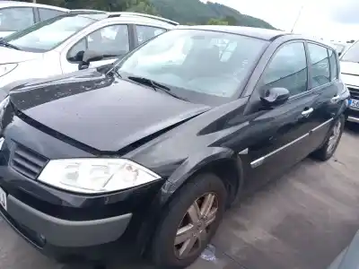 Scrapping Vehicle renault megane ii (bm0/1_, cm0/1_) 1.5 dci (bm0f, bm0t, bm2b, cm0f, cm0t) of the year 2005 powered k9k 722