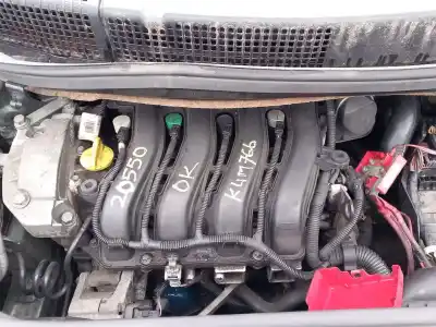 Утилизация автомобиля RENAULT SCÉNIC II (JM0/1_)  года 2006 питание K4M 766,K4M 812,K4M 813