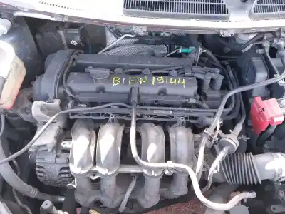 Verschrottungsfahrzeug FORD FIESTA VI (CB1, CCN)  des Jahres 2010 angetrieben SNJA,SNJB,SNJC,SNJD