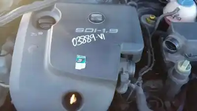 Verschrottungsfahrzeug SEAT IBIZA (6K1)  des Jahres 2000 angetrieben AGP
