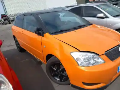 Veículo de Sucata toyota corolla (_e12_) 2.0 d-4d (cde120_) do ano 2003 alimentado 1cd-ftv