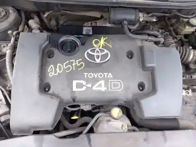 Verschrottungsfahrzeug TOYOTA COROLLA (_E12_)  des Jahres 2003 angetrieben 1CD-FTV