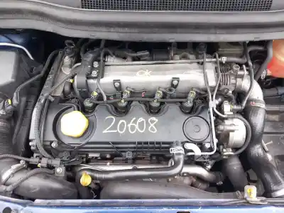 Утилизация автомобиля OPEL ZAFIRA / ZAFIRA FAMILY B (A05)  года 2005 питание Z 19 DT