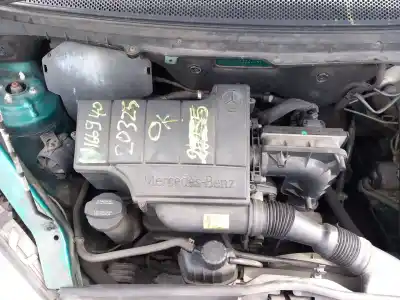 Утилизация автомобиля MERCEDES-BENZ CLASE A (W168)  года 2006 питание M 166.940
