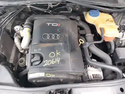 Утилизация автомобиля AUDI A4 B5 (8D2)  года 1999 питание AFN,AVG