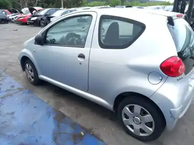 Veículo de Sucata toyota aygo (_b1_) 1.0 (kgb10_) do ano 2007 alimentado 1kr-fe