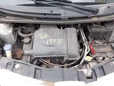 Scrapping Vehicle TOYOTA AYGO (_B1_) 1.0 (KGB10_) of the year 2007 powered 1KR-FE