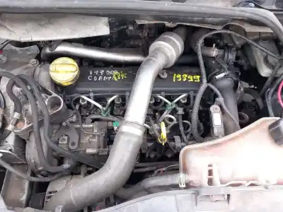 Scrapping Vehicle RENAULT KANGOO / GRAND KANGOO II (KW0/1_)  of the year 2009 powered K9K 802,K9K 812