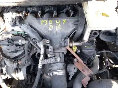 Scrapping Vehicle CITROEN C4 GRAND PICASSO  of the year 0 powered 