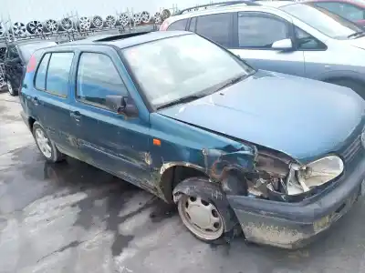Veículo de Sucata volkswagen golf iii (1h1) 1.9 td, gtd do ano 1995 alimentado aaz