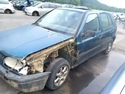 Veículo de Sucata volkswagen golf iii (1h1) 1.9 td, gtd do ano 1995 alimentado aaz